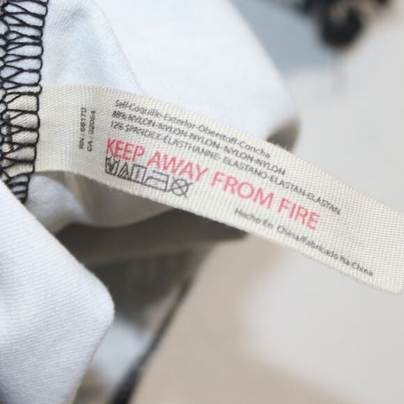 Free People Black Floral Print Somethin Bout You One Shoulder Bodysuit Sz XS NWT - Picture 8 of 16